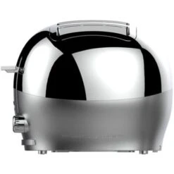 The Funky Appliance Company 4 Slice Toaster Chrome -Home Chef Shop 83670893 4