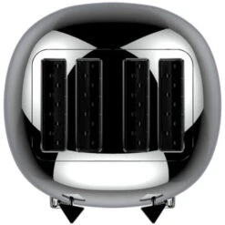 The Funky Appliance Company 4 Slice Toaster Chrome -Home Chef Shop 83670893 5