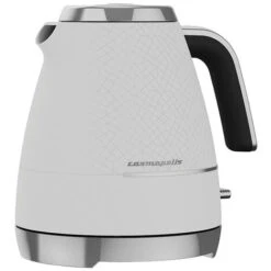 Beko Off White & Chrome Cosmopolis Dome Kettle & 2 Slice Toaster Set -Home Chef Shop 83671171 3