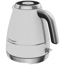 Beko Off White & Chrome Cosmopolis Dome Kettle & 2 Slice Toaster Set -Home Chef Shop 83671171 4