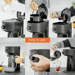 Geepas 700W Ice Tea & Coffee Maker Brews Iced Coffee Or Hot Coffee Machine 2.5L -Home Chef Shop 83743698 3