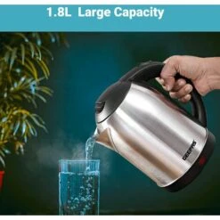 Electric Kettle Stainless Steel Cordless Jug 1.8L Overheat Protection Geepas -Home Chef Shop 83743717 4