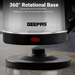 Electric Kettle Stainless Steel Cordless Jug 1.8L Overheat Protection Geepas -Home Chef Shop 83743717 5