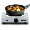 Hot Plate Electric Cooker Single Portable Table Top Kitchen Hob Stove 1000W