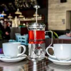 French Press Coffee Maker Morning Coffee Brewer Heat Resistant Glass Tea Maker -Home Chef Shop 83809761 3