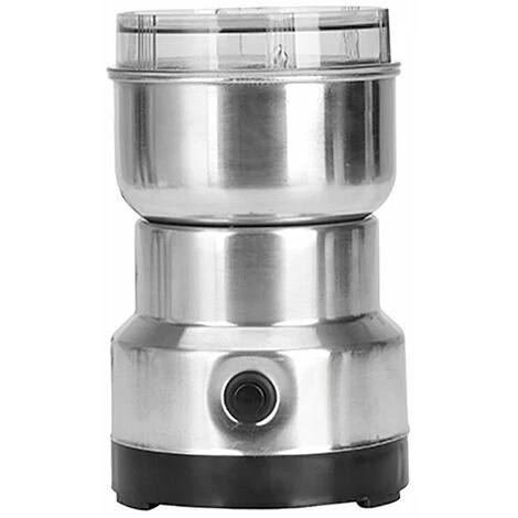 150W Electric Coffee Grinder, Grinder For Flax Seeds, Nuts, Pepper, Spices, Coffee Seeds And Others With Stainless Steel Blades 1 150W Electric Coffee Grinder, Grinder For Flax Seeds, Nuts, Pepper, Spices, Coffee Seeds And Others With Stainless Steel Blades