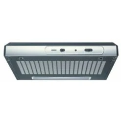 Zanussi Cooker Hood Stainless Steel & Black