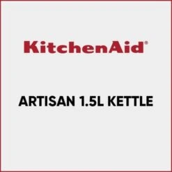 KitchenAid Artisan Onyx Black 2 Slot Toaster And Kettle Set -Home Chef Shop 87182673 4