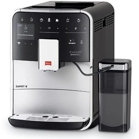 Melitta Barista TS Smart F850-101 Silver Bean To Cup Coffee Machine 5 Melitta Barista TS Smart F850-101 Silver Bean To Cup Coffee Machine - Image 5