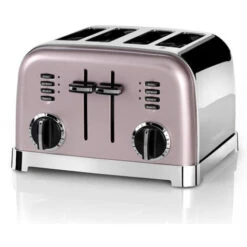 Cuisinart Style Vintage Rose Traditional Kettle & 4 Slice Toaster Breakfast Set -Home Chef Shop 87183708 4