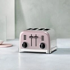 Cuisinart Style Vintage Rose Traditional Kettle & 4 Slice Toaster Breakfast Set -Home Chef Shop 87183708 5