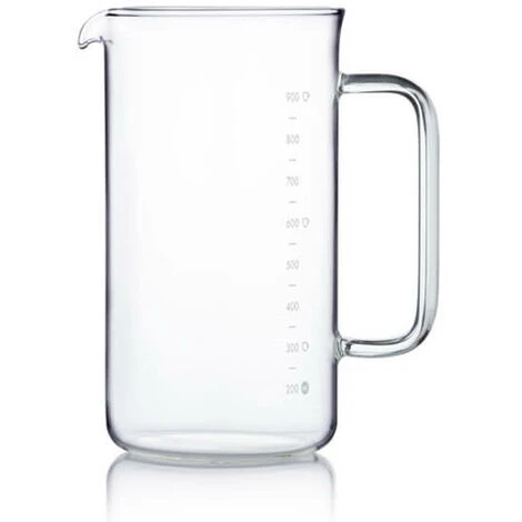 Barista & Co Beautifully Crafted Core French Press Refill 8 Cup / 3 Mug 1 Barista & Co Beautifully Crafted Core French Press Refill 8 Cup / 3 Mug