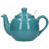 London Pottery Farmhouse Filter 2 Cup Teapot Aqua