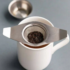 La Cafetiere Double Handled Tea Strainer Stainless Steel -Home Chef Shop 87184262 4