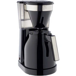 Melitta Easy Top Therm II 1023-08 Black Filter Coffee Machine