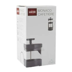 La Cafetière 3 Cup Monaco Cafetière Cool Grey -Home Chef Shop 87184510 3