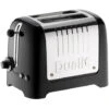 Dualit Lite 2 Slot Toaster Gloss Black