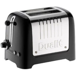 Dualit Lite 2 Slot Toaster Gloss Black