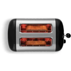 Dualit Lite 2 Slot Toaster Gloss Black -Home Chef Shop 87184703 3