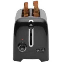 Dualit Lite 2 Slot Toaster Gloss Black -Home Chef Shop 87184703 4