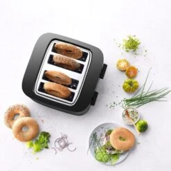 Zwilling Enfinigy Toaster 4 Short Slots Black -Home Chef Shop 87184954 4