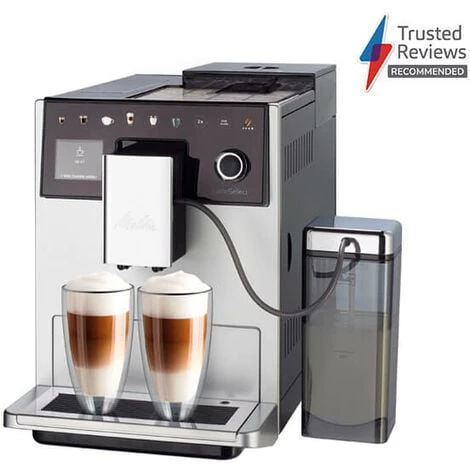 Melitta CI Latte Select Silver Bean To Cup Coffee Machine F630-201 1 Melitta CI Latte Select Silver Bean To Cup Coffee Machine F630-201