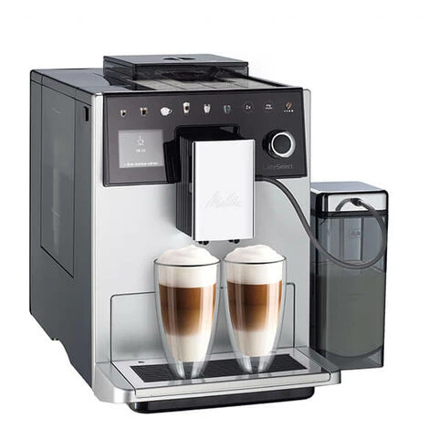 Melitta CI Latte Select Silver Bean To Cup Coffee Machine F630-201 2 Melitta CI Latte Select Silver Bean To Cup Coffee Machine F630-201 - Image 2