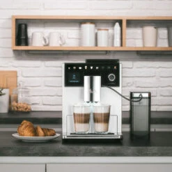 Melitta CI Latte Select Silver Bean To Cup Coffee Machine F630-201 8 Melitta CI Latte Select Silver Bean To Cup Coffee Machine F630-201 -Home Chef Shop 87185134 4