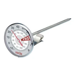 La Cafetiere Milk Thermometer Stainless Steel