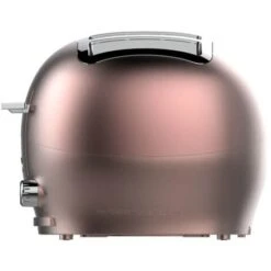 The Funky Appliance Company 4 Slice Toaster Rose Gold Pink -Home Chef Shop 87185748 4