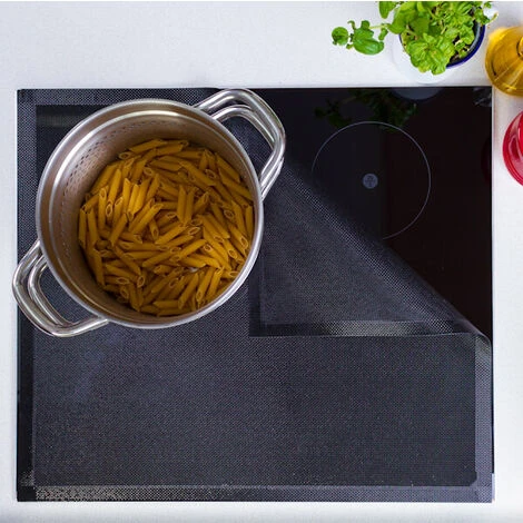 Bake-O-Glide Edged Induction Hob Protector - Large - 780 X 520mm 2 Bake-O-Glide Edged Induction Hob Protector - Large - 780 X 520mm - Image 2