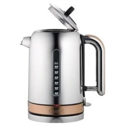 Dualit Classic Kettle Polished Stainless Steel And Copper Trim -Home Chef Shop 87186228 4