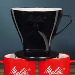 Melitta Standard Black Filtercone 1x4 -Home Chef Shop 87186637 3
