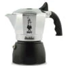 Bialetti Brikka 2 Cup Coffee Maker Black