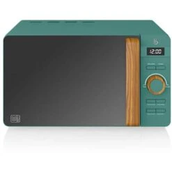 Swan Nordic Pine Green 20 Litre Digital Microwave