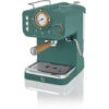 Swan Nordic Pine Green Pump Espresso Coffee Machine