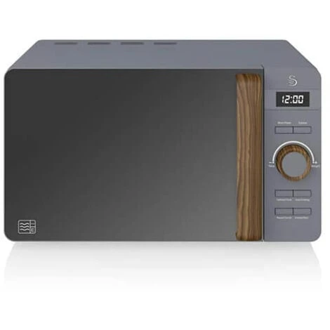 Swan Nordic Slate Grey 20 Litre Digital Microwave 1 Swan Nordic Slate Grey 20 Litre Digital Microwave