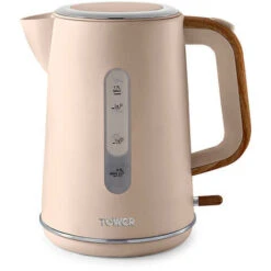 Tower Scandi Kettle And 2 Slice Toaster Set Pink Clay -Home Chef Shop 87568764 3