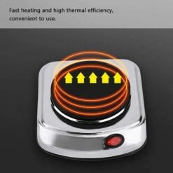 500W Mini Electric Warmer, Griddle Coffee Warmer (220V EU Plug) -Home Chef Shop 87601045 3