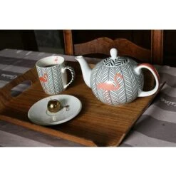 Tea Infuser Teapot - Stainless Steel Infuser (Gold) -Home Chef Shop 87859550 4