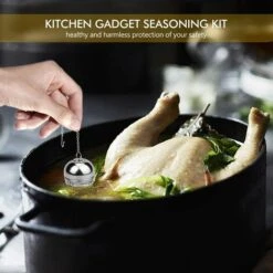 2 Pieces Tea Infuser, Stainless Steel Tea Infuser ø 4 Cm Tea Filter For Tea, Spices And Seasonings -Home Chef Shop 87859708 4