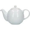 London Pottery Globe 2 Cup Teapot White