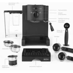 BEEM ESPRESSO-PERFECT Espresso Portafilter Machine With Capsule Insert - 20 Bar -Home Chef Shop 87945940 3