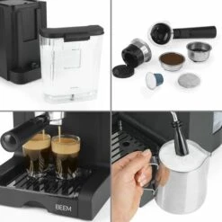 BEEM ESPRESSO-PERFECT Espresso Portafilter Machine With Capsule Insert - 20 Bar -Home Chef Shop 87945940 4
