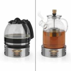 BEEM Stövchen Teapot Warmer- Stainless Steel -Home Chef Shop 87945975 5