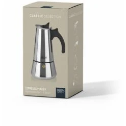 BEEM ESPRESSOMAKER Espresso Maker (300ml) - Stainless Steel/Black -Home Chef Shop 87945981 3