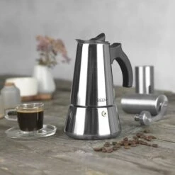 BEEM ESPRESSOMAKER Espresso Maker (300ml) - Stainless Steel/Black -Home Chef Shop 87945981 4