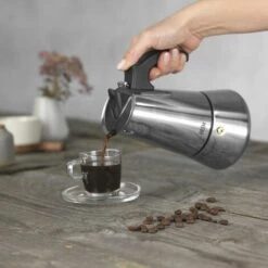 BEEM ESPRESSOMAKER Espresso Maker (300ml) - Stainless Steel/Black -Home Chef Shop 87945981 5