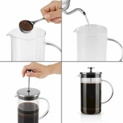 BEEM FRENCH PRESS Coffee Maker (1000ml) - Glass 8 BEEM FRENCH PRESS Coffee Maker (1000ml) - Glass -Home Chef Shop 87946035 4