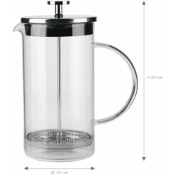BEEM FRENCH PRESS Coffee Maker (1000ml) - Glass 9 BEEM FRENCH PRESS Coffee Maker (1000ml) - Glass -Home Chef Shop 87946035 5